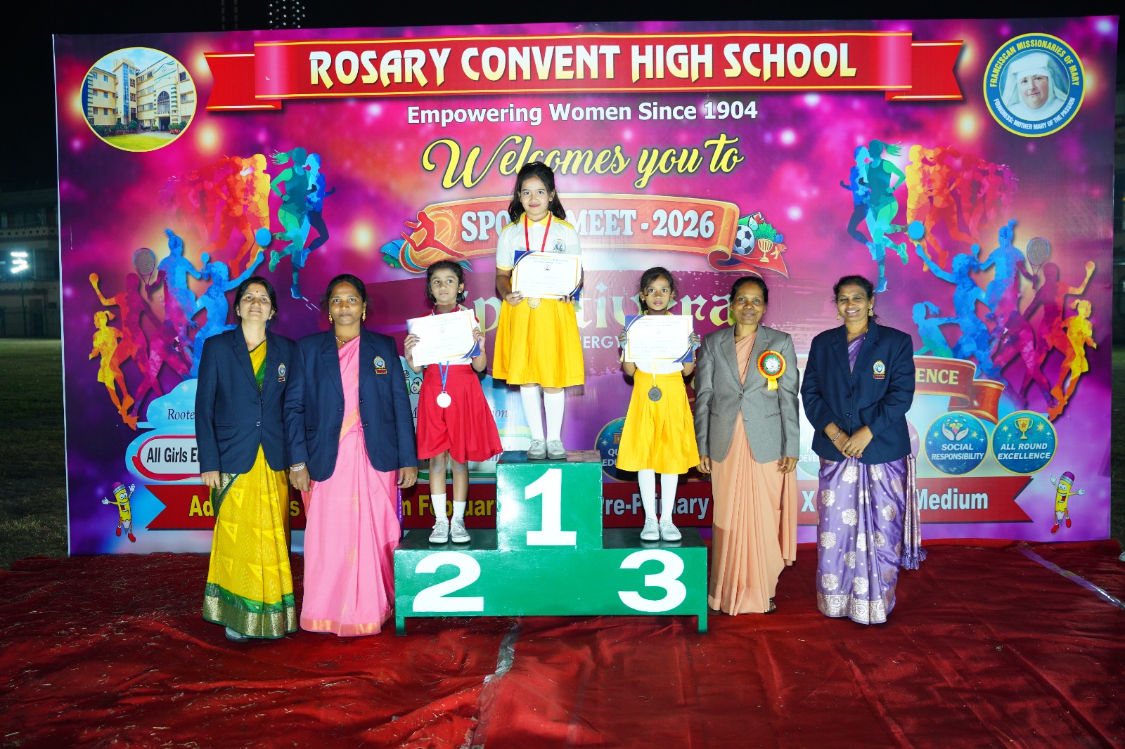 Rosary Internal Competition 18